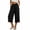 AA--Multicolor#7, variant on Women's Barrel Leg Jeans, Irregular Crossover Hem Casual Denim Trousers, S-XXL