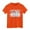 0-Orange3553, variant on Tiijoy Toddler Girls Easter Short Sleeve T Shirt Cute Cartoon Crew Neck T-Shirt, Sizes 3-13