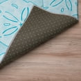 thumbnail image 3 of Addison Rugs Indoor/ Outdoor Surfside Starfish Washable Rug New Blue - 10' x 14', 3 of 5