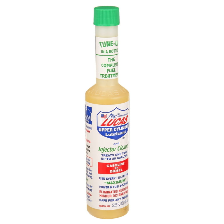 Lucas Oil 10020 Fuel Treatment 5.25 Ounce Automotive Additive