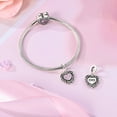 thumbnail image 7 of MULA Valentine's Day Series 925 Sterling Silver DIY Charms Lovers Heart 5A Zircon fit Bracelet for Women Jewelry Gift, 7 of 7