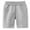 Light Gray, variant on Akiihool Boys Athletic Shorts Boys's Shorts Elastic Waist Summer Shorts (Grey,3-4 Years)