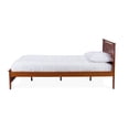 thumbnail image 3 of Pemberly Row Twin Panel Bed in Antique Oak, 3 of 5