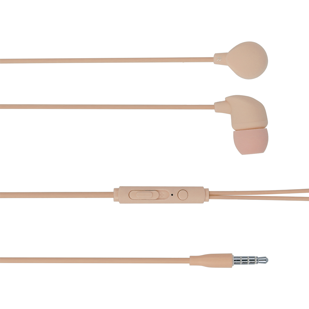 MINISO InEar Earphone with Mic and Controller, Wired Headphones for