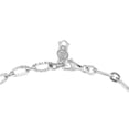 thumbnail image 4 of Sterling Silver Polished Oval Link Chain Necklace, 17 Inch or 20 Inch Length, 4 of 9