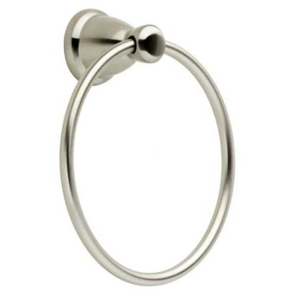 Liberty Hardware KIN46 Kinley 8-1/2 Inch Towel Ring from the Franklin Brass Seri