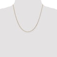 thumbnail image 2 of Real 14kt Yellow Gold .95mm Diamond Cut Cable Chain; 20 inch; Lobster Clasp; for Adults and Teens; for Women and Men, 2 of 5