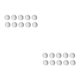 thumbnail image 1 of Vogacara 10 paquetes/lote de juguetes para piscina, bolas de agua fáciles de llenar para diversión familiar de verano, bolas de agua Blanco 2piezas, 1 of 6