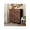 Rust Brown, variant on XC  Dresser For Bedroom With 8 Drawers Tall Dresser & Chest Of Drawers Fabric Dresser With Wood Top And Sturdy Steel Frame