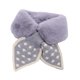 thumbnail image 5 of Bufanda de invierno jinwen Prueba de Viento Gris para Mujeres y Niñas, 5 of 8