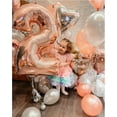 thumbnail image 6 of Number Balloon 40 Inch, 9 Number Balloons, 19 29 39 59 69 90 99 Numbers Balloon Birthday Decorations, Party Supplies for Wedding Anniversary Celebration Decoration(Cream white No 9), 6 of 10