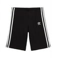 thumbnail image 2 of Adidas Bike Girls Active Shorts Size XL, Color: Black/White, 2 of 2