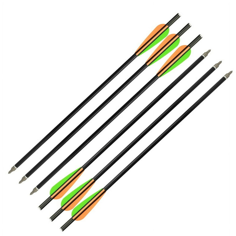 Fay Outdoor Sport 16 Inch Crossbow Bolts 8.0mm Fiberglass