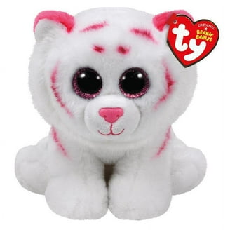 TY Beanie Boos -Wild - Zebra (Justice Exclusive) (Glitter Eyes