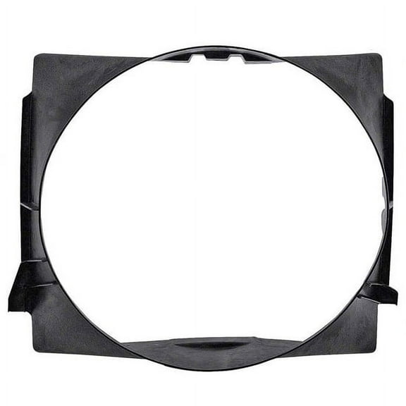 OER 3893812 Fan Shroud Without A/C, 1967-68 Camaro Small Block