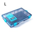 thumbnail image 4 of Yuarrent Caja de aparejos de pesca de gran capacidad PP esmerilado portátil y organizado Type11 NO11, 4 of 6