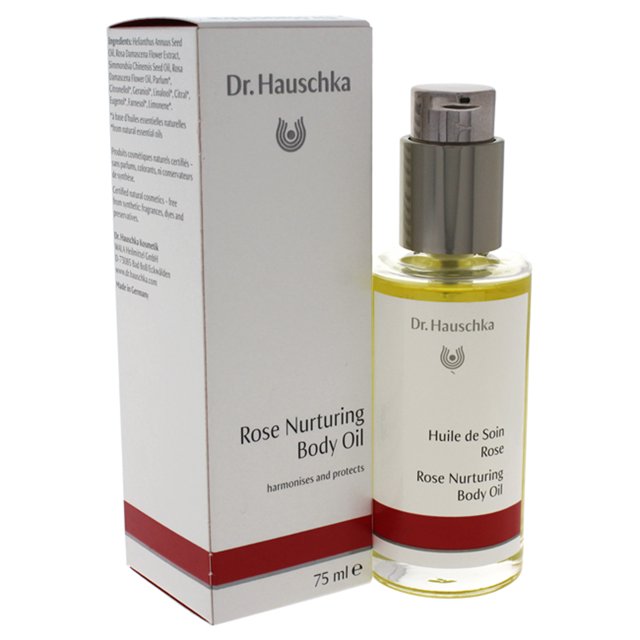 Aceite corporal Dr. Hauschka Dr. Hauschka Rose Nurturing Body Oil Aceite corporal Dama 2.5oz