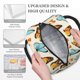 thumbnail image 3 of Fotbe Butterflies Bolsa de Almuerzo con Estampado, Lonchera Aislada, Contenedor de Comida Reutilizable Tipo Cooler a Prueba de Fugas, 3 of 6