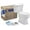 White, variant on Mansfield Alto Pro-Fit 2 Complete Toilet 1.6 gal. - Case Of: 1
