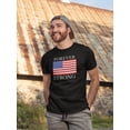 thumbnail image 2 of Forever Strong Usa Men T-Shirt, Male x-Large, 2 of 4