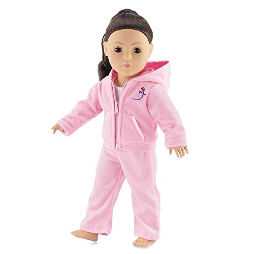 pink velour jogging suit