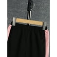 thumbnail image 6 of Mikrdoo 13-14 Years Kid Boys Clothes Color Block Summer Short Sleeve Casual Tee Elastic Side Splicing Shorts 2Pcs Outfits Sizes 1-15 Pink, 6 of 7
