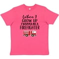 thumbnail image 3 of Inktastic Future Firefighter Kids Fireman Youth T-Shirt, 3 of 5