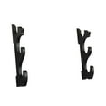 thumbnail image 4 of Soporte de pared de 3 niveles para , accesorios de decoración para sala de estar, soporte de Base decorativo, soporte de exhibición para Negro CUTICAT Soporte de espada, 4 of 8