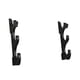 thumbnail image 4 of Soporte de pared para espadas de 3 niveles, base decorativa para katana. Negro, 4 of 9