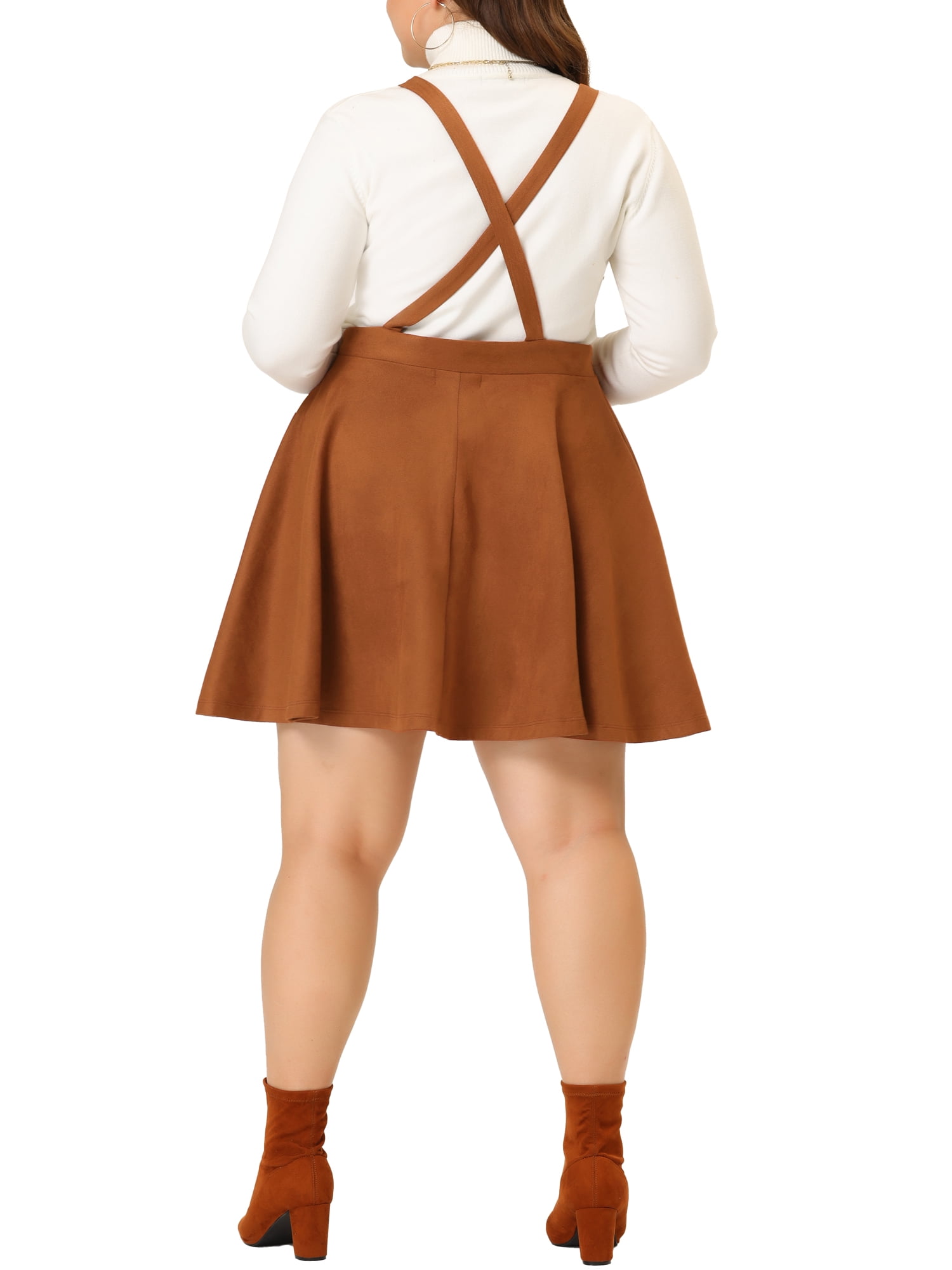 THE TOE Rosenthaler Skirt brown Sサイズ London Skirt houndstooth - Skirts by Lena Hoschek