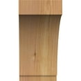 thumbnail image 2 of 4"W x 8"D x 8"H Imperial Rough Sawn Knee Brace, Western Red Cedar, 2 of 4