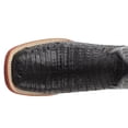 thumbnail image 6 of Ferrini Men's Caiman Belly Cowboy Boot Broad Square Toe Black 9 D(M) US, 6 of 7