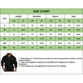 thumbnail image 5 of Mens Polo Sweatshirt Quarter Zip Pullover Heavyweight Long Sleeve Casual Thermal Reaxed Fit Sweatshirts for Men, 5 of 6