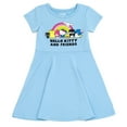 thumbnail image 3 of Hello Kitty Badtz-Maru Keroppi 2 Pack Skater Dresses Toddler to Big Kid, 3 of 5