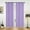 3, variant on 2 Panels Solid Color Lavender Purple Curtains for Bedroom Living Room Drapes Kitchen Children's Room Window Curtain Modern Home Decor