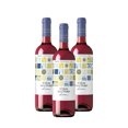 thumbnail image 1 of PACK DE 3 VINO ROSADO VIÑAS DEL VERO UCES MERLOT-TEMP-SYRAH 750ML, 1 of 2