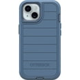 thumbnail image 7 of OtterBox iPhone 15, iPhone 14, & iPhone 13 (Only) Defender Series Pro Case - Baby Blue Jeans (Blue) - Screenless - Rugged & Durable - with Port Protection - Holster Clip Includes - Non-Retail Packagi, 7 of 7