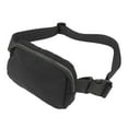 thumbnail image 2 of Riñonera para mujer, riñonera portátil ajustable de nailon para mujer o senderismo al aire libre, compras, deportes, negro, 2 of 5