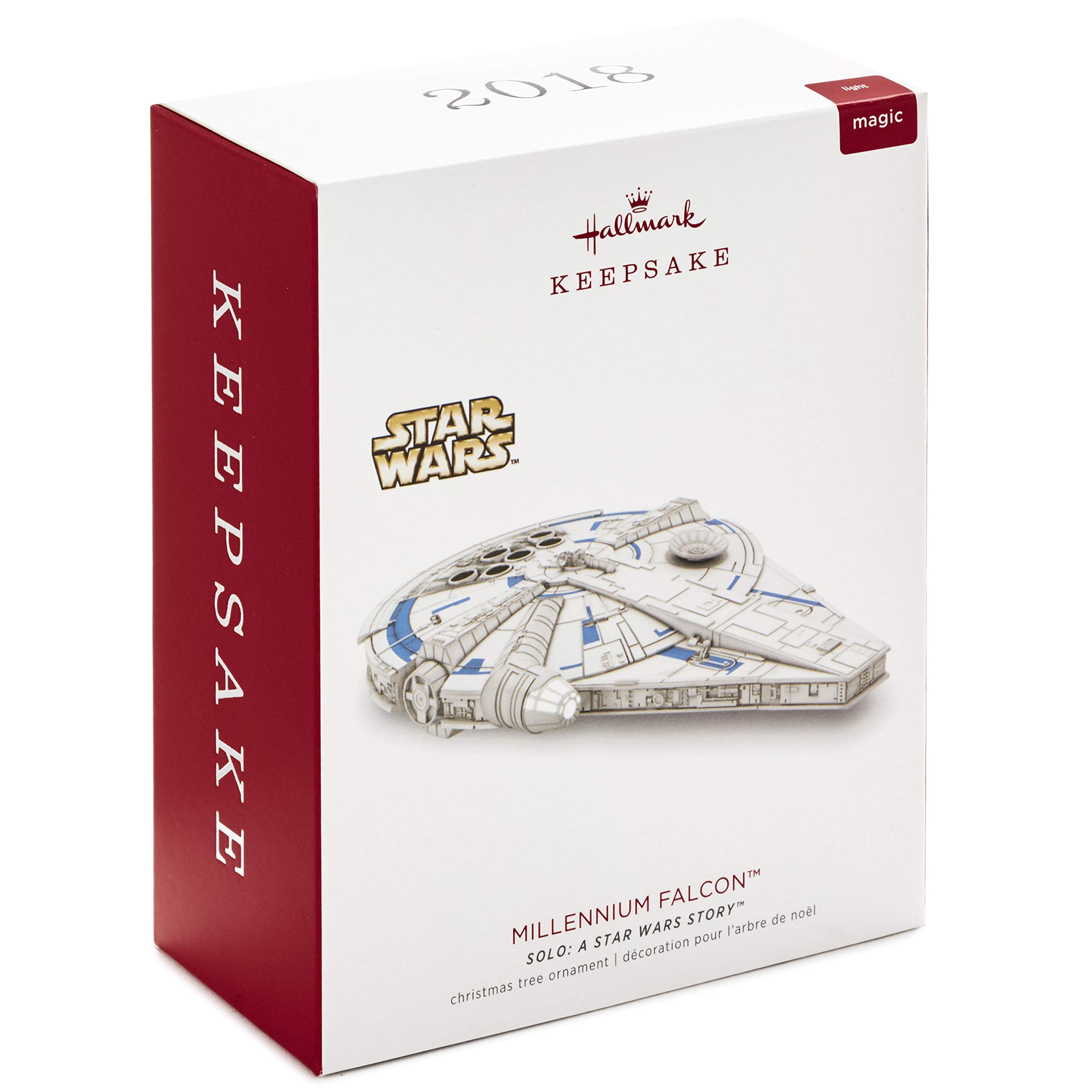 Millennium falcon hallmark ornament 2018 sale