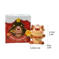 thumbnail image 1 of Christmas Decorations Home Childrens Room Table Top Animals Santa Claus Christmas Tree Christmas Gifts, 1 of 2