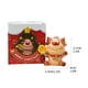 thumbnail image 2 of Fiudx Liquidación de ofertas flash Decoraciones navideñas Hogar Habitación infantil Mesa Animales Papá Noel Árbol de Navidad Regalos de Navidad, 2 of 2