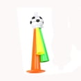 thumbnail image 2 of Bocina para animar a los aficionados en partidos de fútbol | Dispositivo de sonido activado por soplido con tres altavoces | Accesorio para fiestas y eventos deportivos en el estadio., 2 of 8
