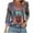 Purple-Shirts, variant on Jsaierl 3/4 Sleeve Womens Tops Summer V Neck Shirts Trendy Graphic Petite Blouses Work Dressy T-shirts Top S-2XL
