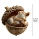 thumbnail image 2 of Uuowzo 8cm Forest Animals Decoration Christmas Tree Pendant Holiday Gift Indoor Outdoor Christmas Decorations, C, 2 of 6