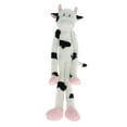 thumbnail image 3 of Multipet Swingin' Slevins Cow Plush Dog Toy, Extra Long, Extra Squeakers, 3 of 8