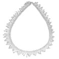 thumbnail image 2 of Rhinestone Fringe,Rhinestone Fringe 1 Yard Rhinestone Chain Rhinestone Trim Unmatched Quality, 2 of 14