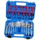 thumbnail image 4 of Kit de reparación de roscas (131 unidades) con estuche de almacenamiento, resistente juego de herramientas para reenhebrar roscas para el hogar y, 4 of 8