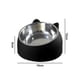 thumbnail image 2 of Cuenco de acero inoxidable para gatos, cuenco para perros, protección de vértebra cervical, boca oblicua, cuenco de comida para mascotas, 2 of 5