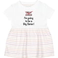 thumbnail image 3 of Inktastic I'm Going to Be a Big Sister Girls Baby Dress, 3 of 5