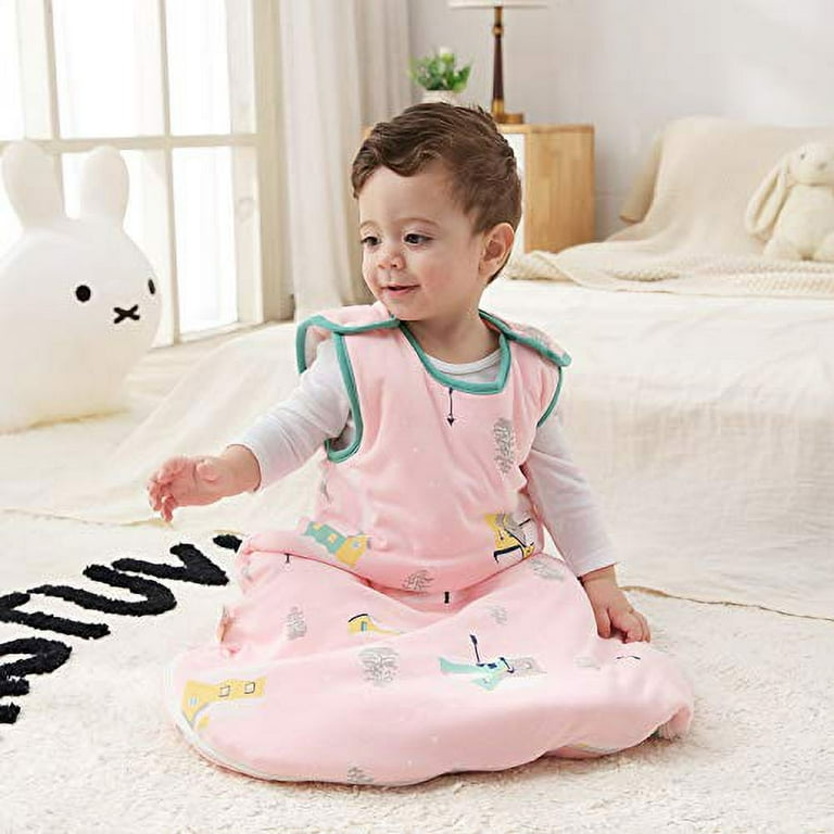 Mosebears Sleep Sack Baby Wearable Blanket with 2 Way Zipper 2.5